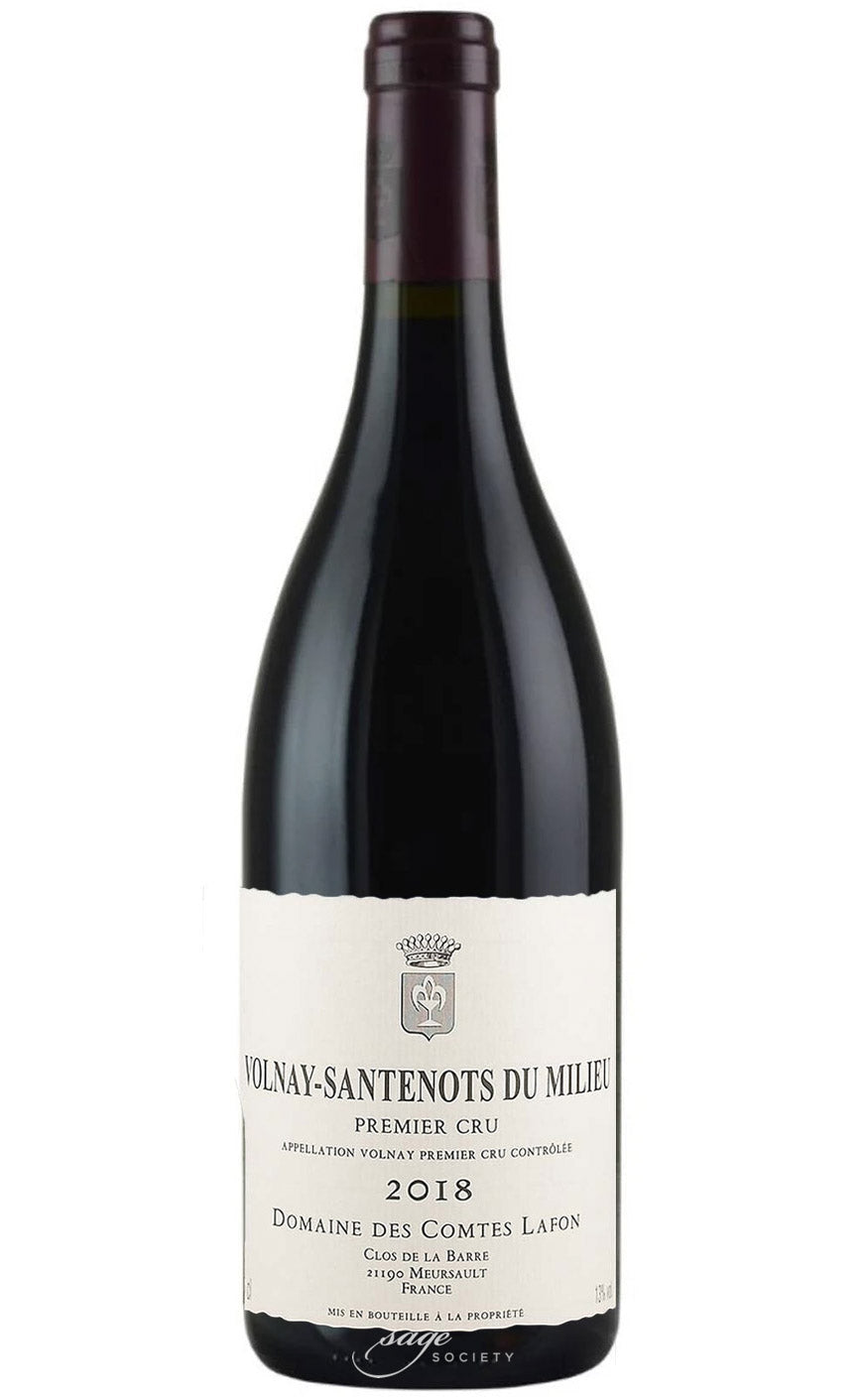 2018 Domaine des Comtes Lafon Volnay 1er Cru Santenots-Du-Milieu