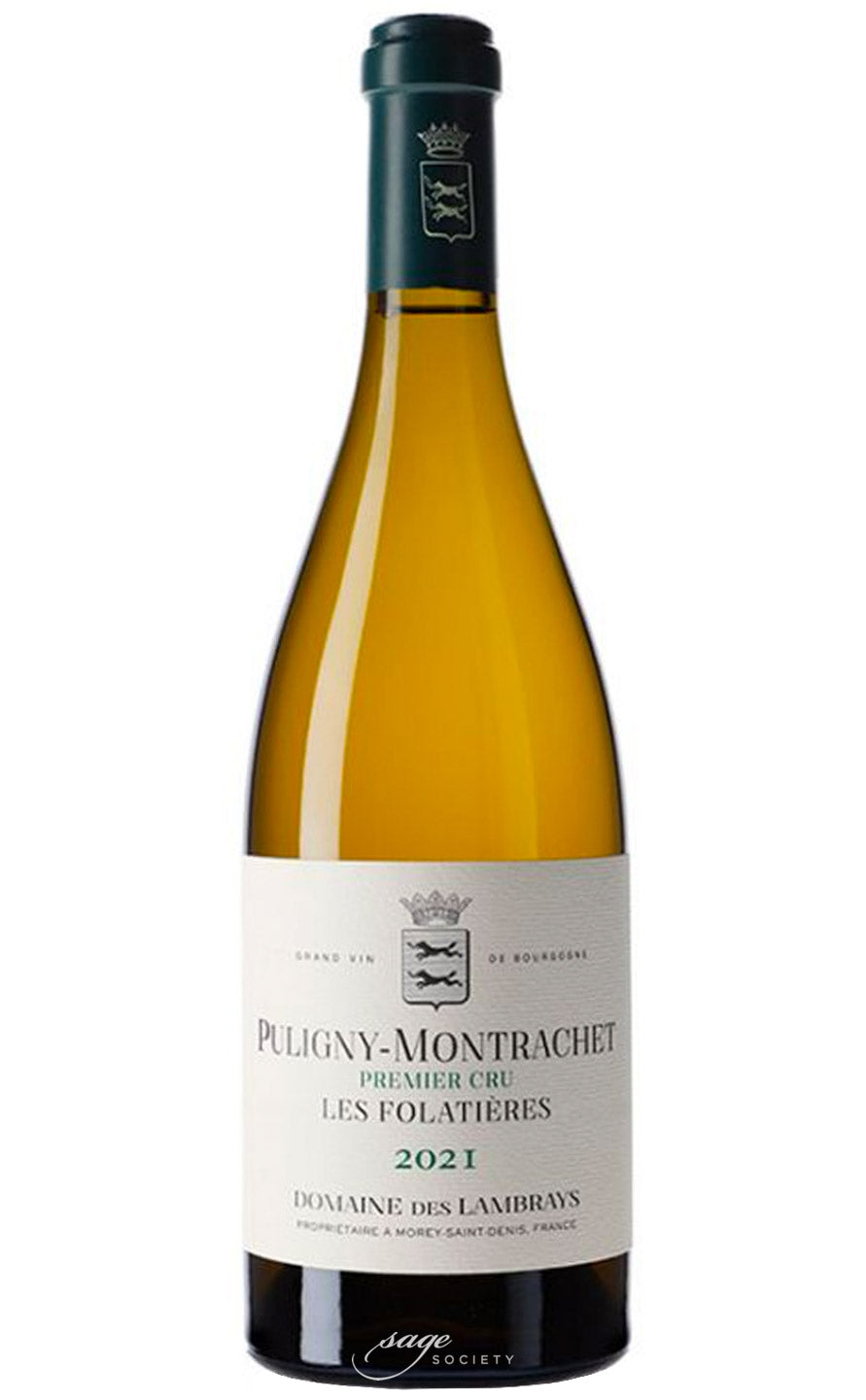 2021 Domaine des Lambrays Puligny-Montrachet 1er Cru Les Folatières
