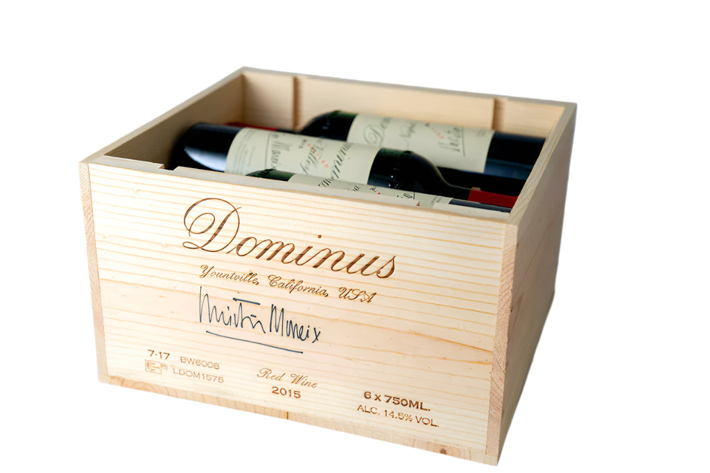 2015 Dominus (10 year anniversary wine) 6 pack OWC