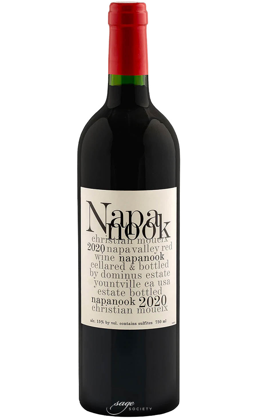 2020 Dominus Napanook Red