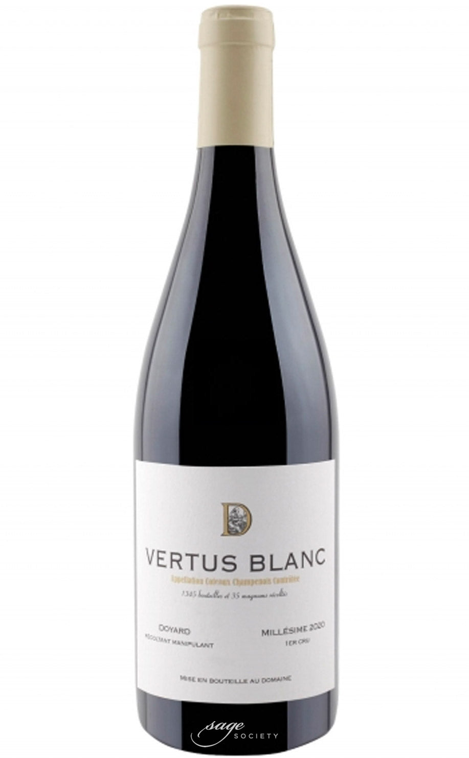2020 Doyard Coteaux Champenois Vertus Blanc