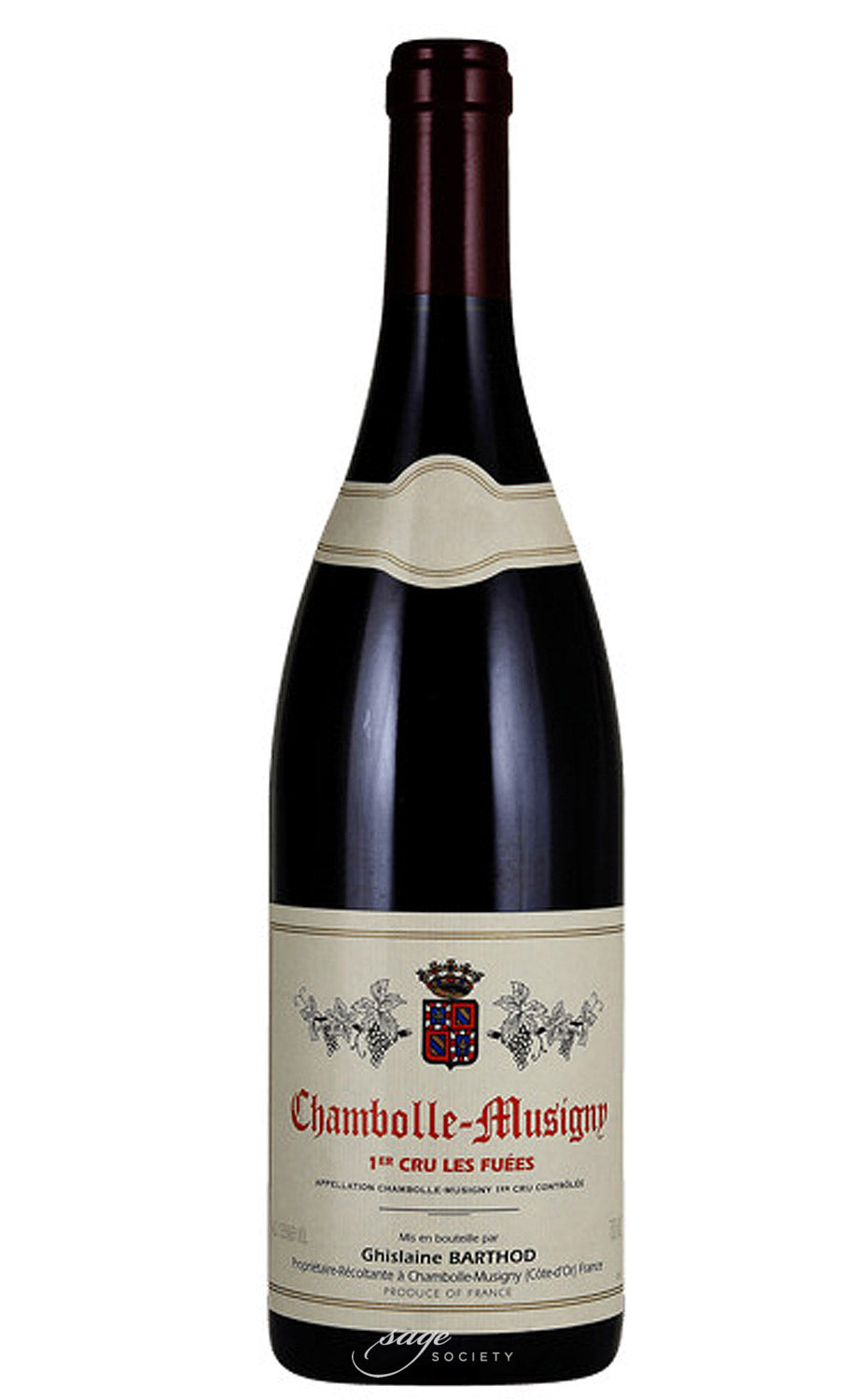 2021 Domaine Ghislaine Barthod Chambolle-Musigny 1er Cru Les Fuées