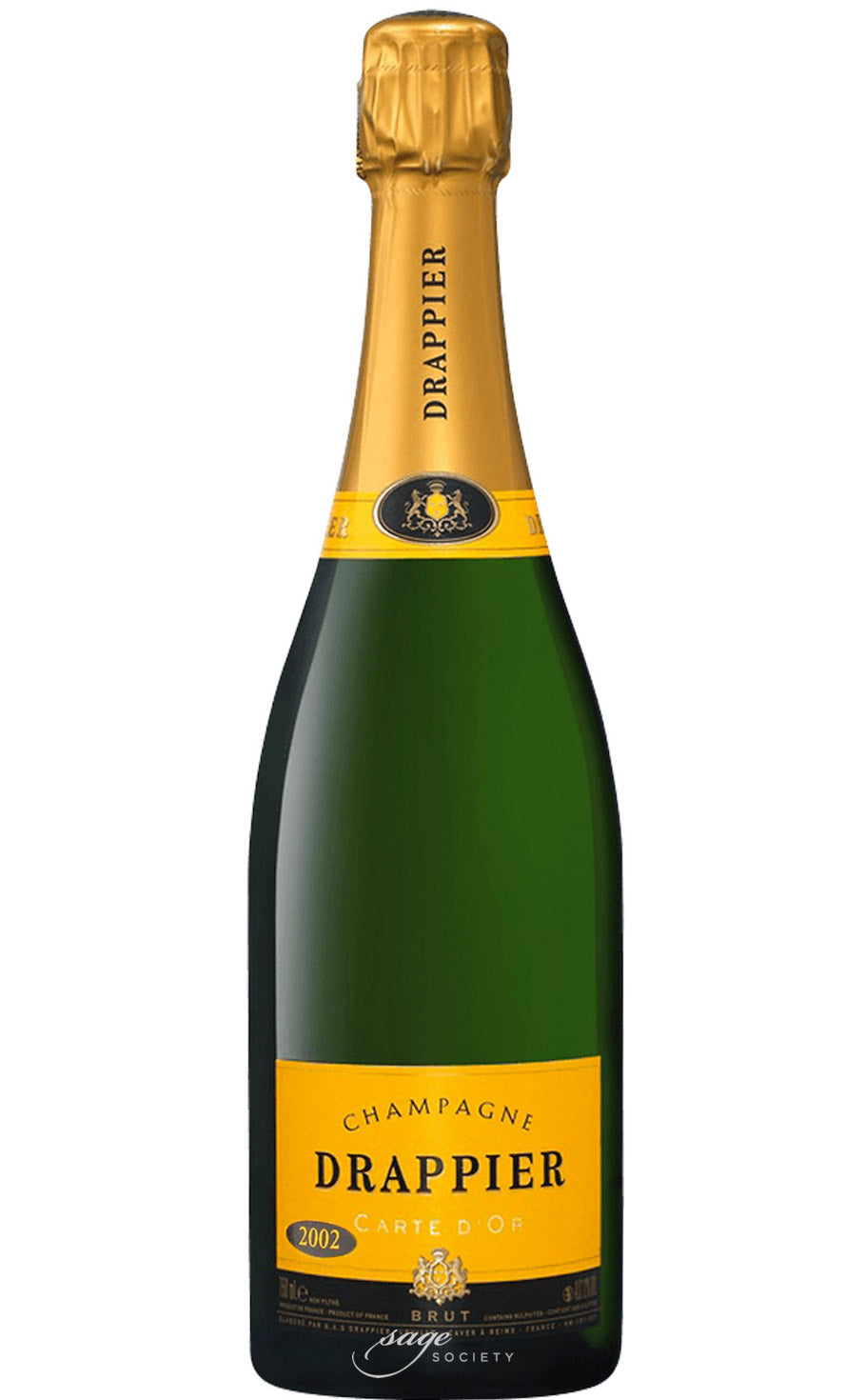 2002 Drappier Champagne Carte d'Or Brut