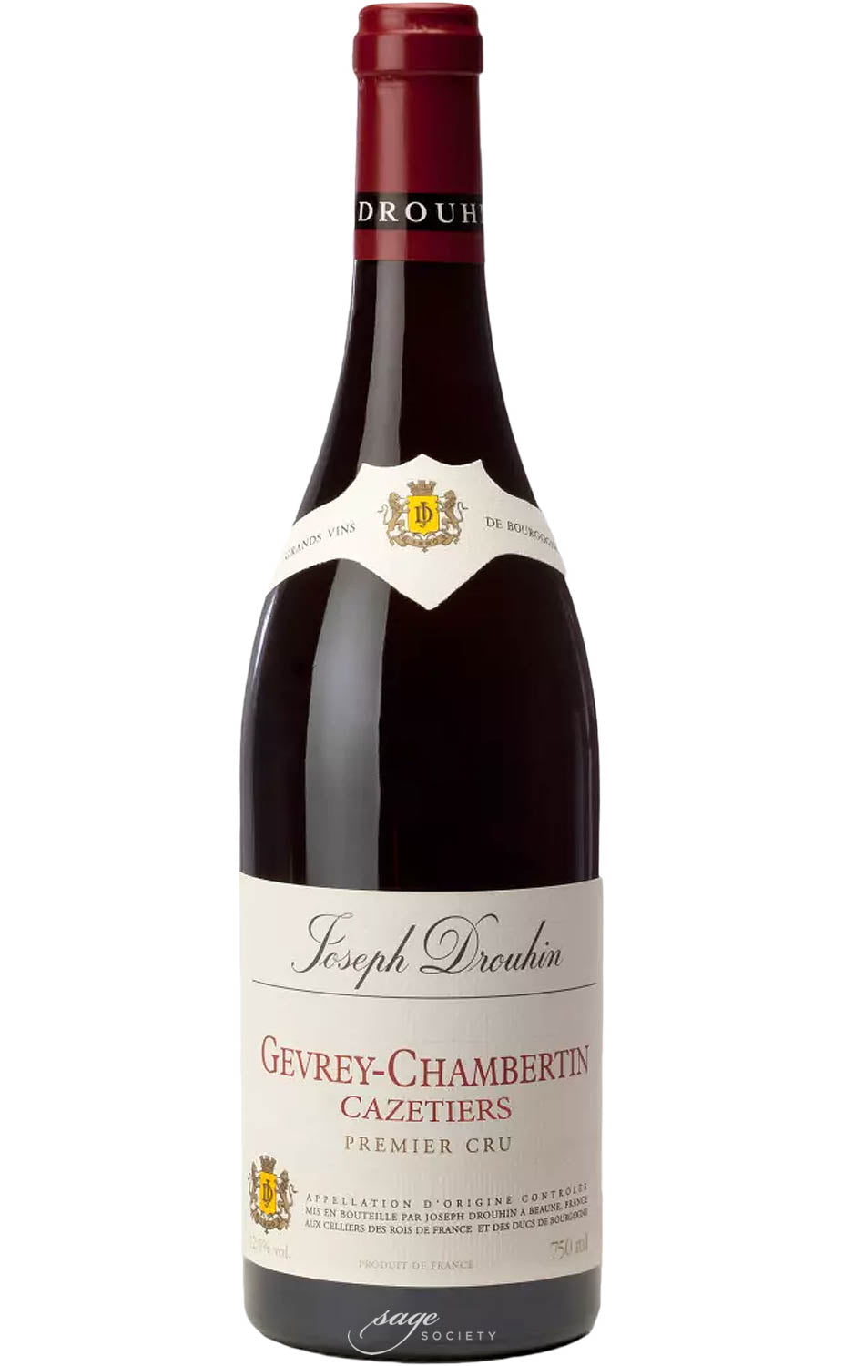 2022 Joseph Drouhin Gevrey-Chambertin 1er Cru Les Cazetiers