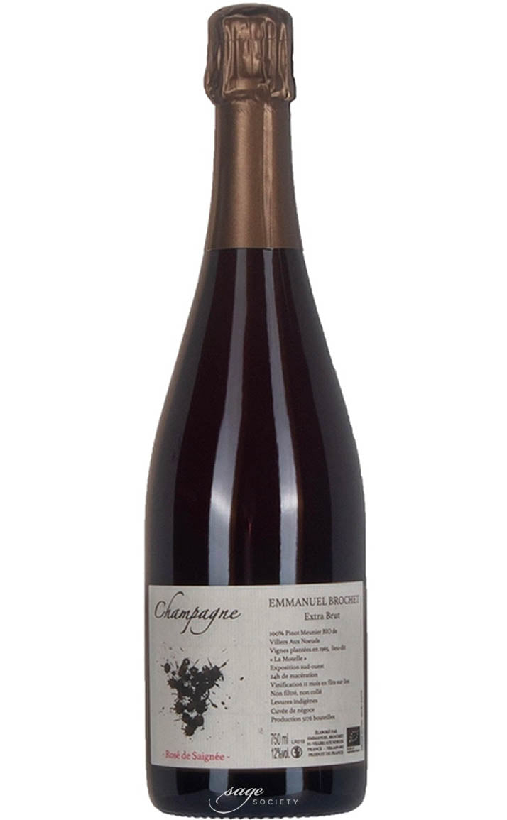 NV Emmanuel Brochet Champagne Rosé de Saignée