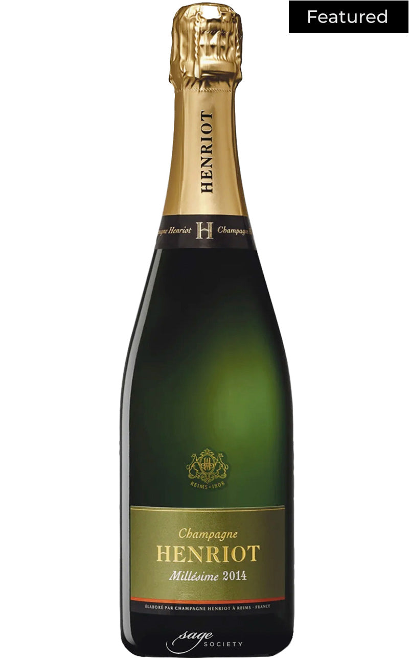 2014 Henriot Champagne Brut Millésimé