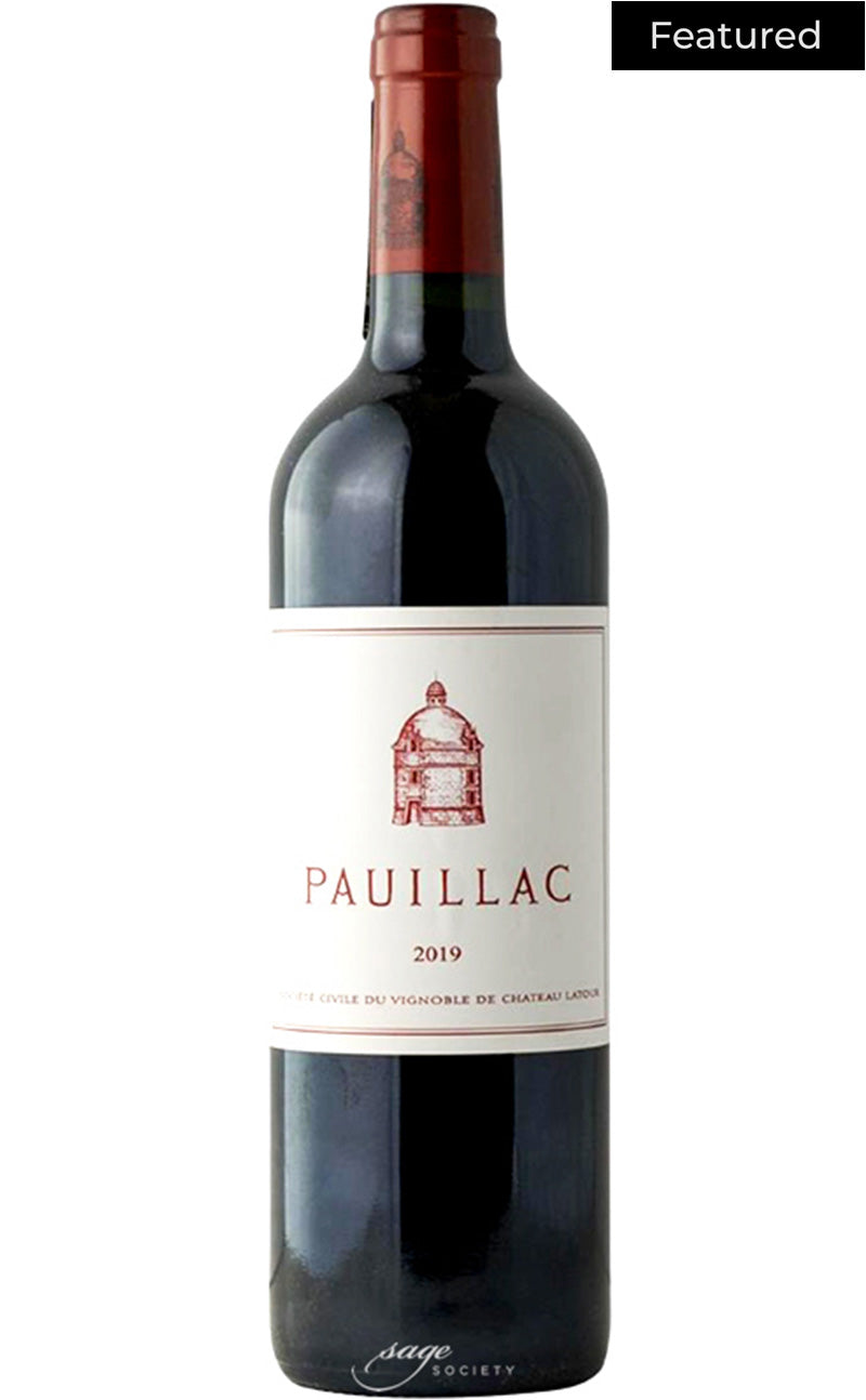 2019 Château Latour Pauillac de Latour