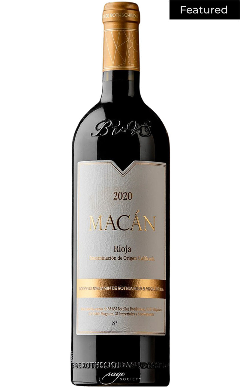 2020 Bodegas Benjamin de Rothschild & Vega Sicilia Rioja Macan