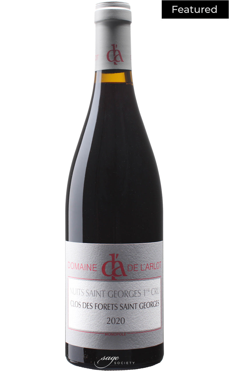 2020 Domaine de L'Arlot Nuits St. Georges 1er Cru Clos des Forêts St. Georges