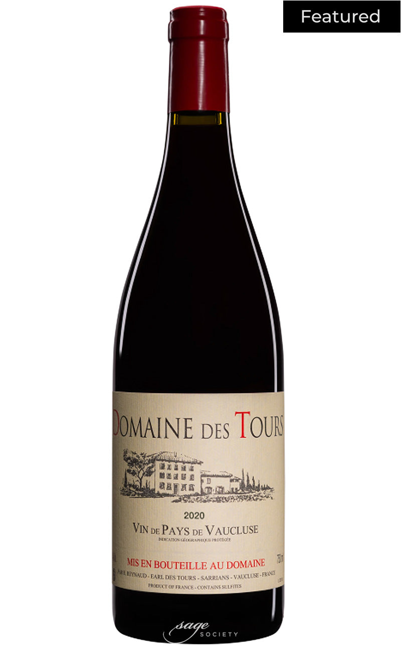 2020 Domaine des Tours Vaucluse