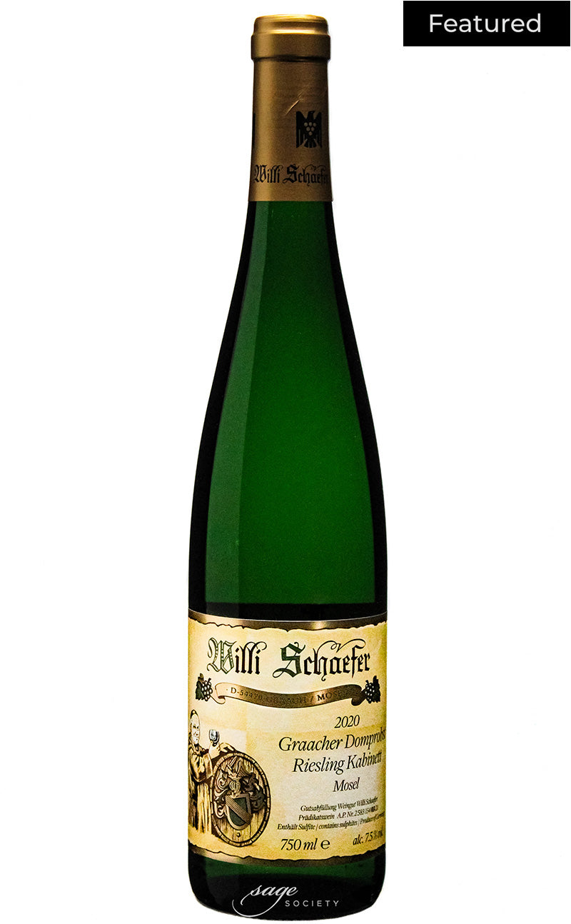 2020 Willi Schaefer Graacher Domprobst Riesling Kabinett
