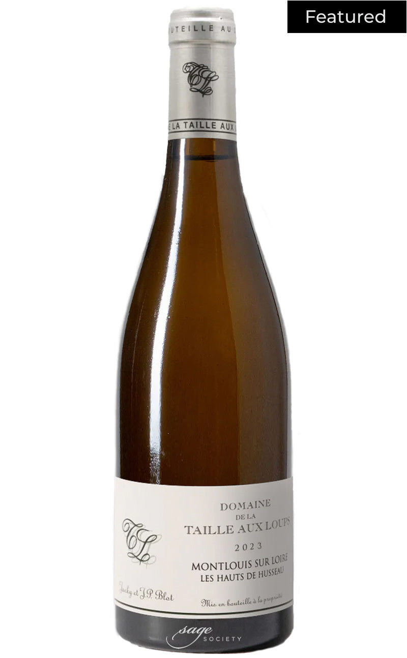 2023 Domaine de la Taille aux Loups Montlouis-sur-Loire Les Hauts de Husseau