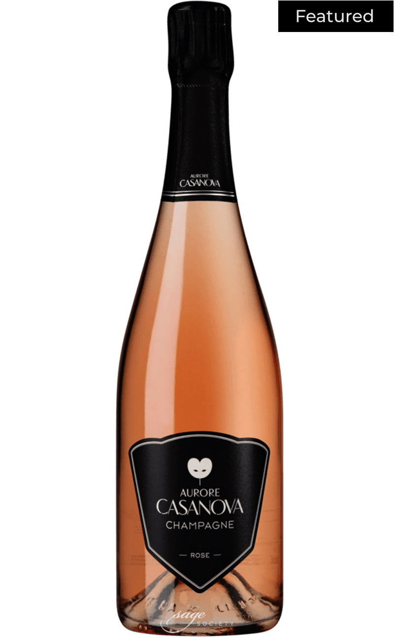 NV Aurore Casanova Champagne Rosé