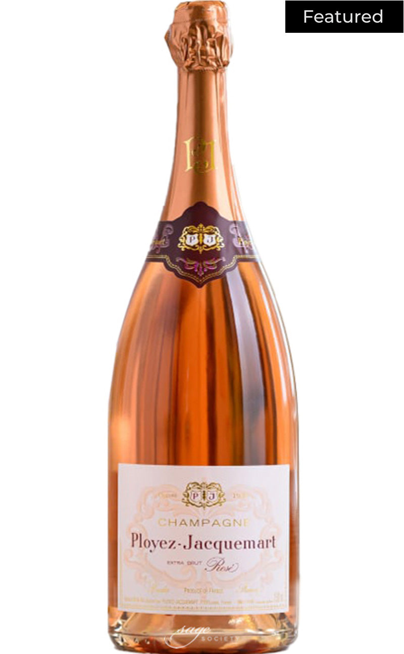 NV Ployez-Jacquemart Champagne Extra Brut Rosé 1.5L