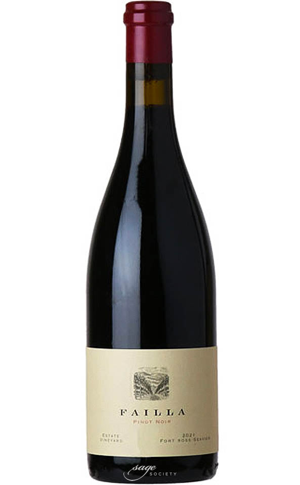 2021 Failla Pinot Noir Estate Vineyard Fort Ross - Seaview
