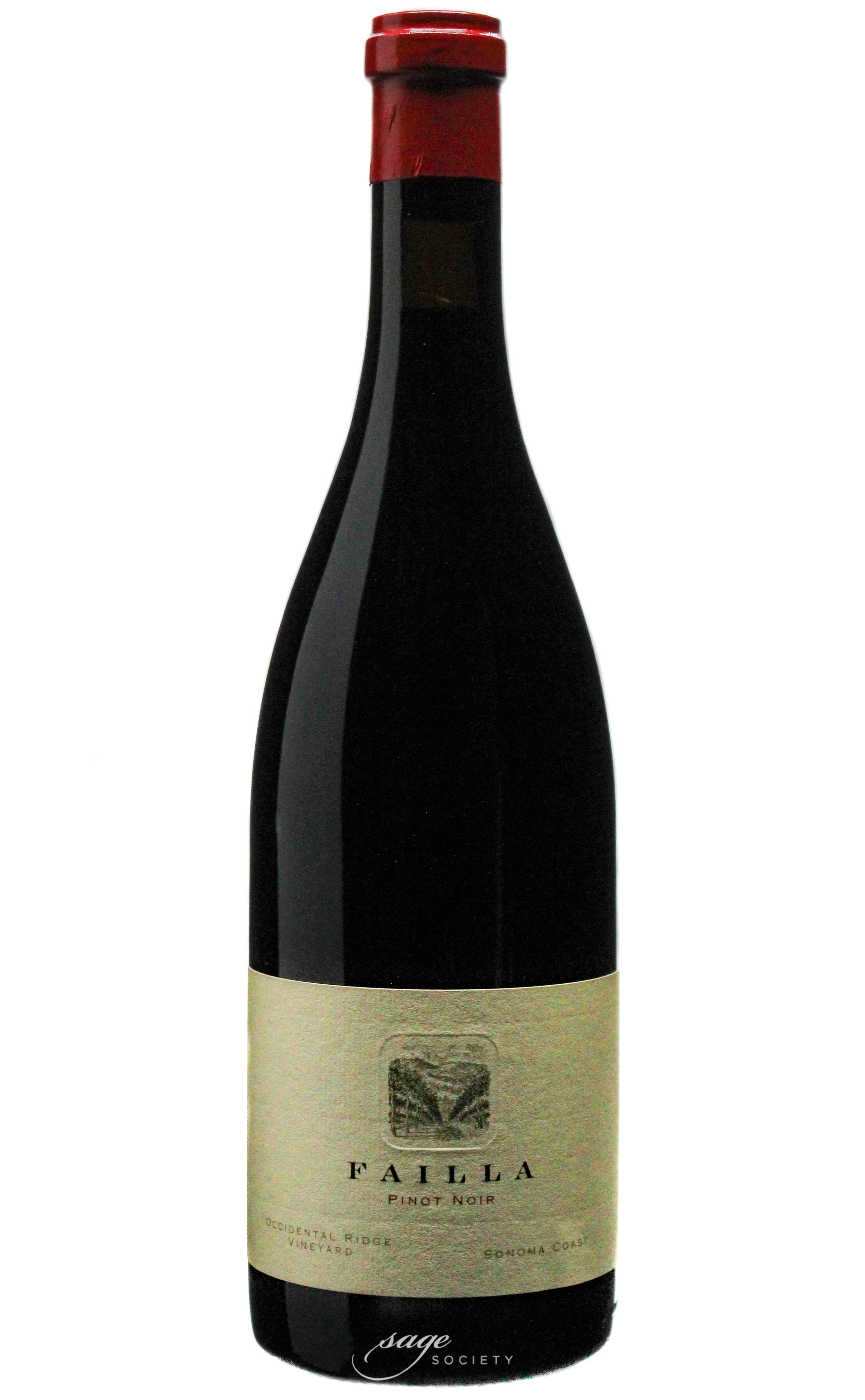 2021 Failla Pinot Noir Occidental Ridge Sonoma Coast