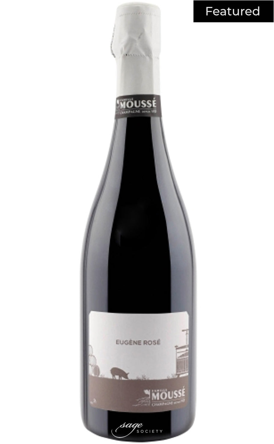 NV Famille Moussé Champagne Eugène Rosé