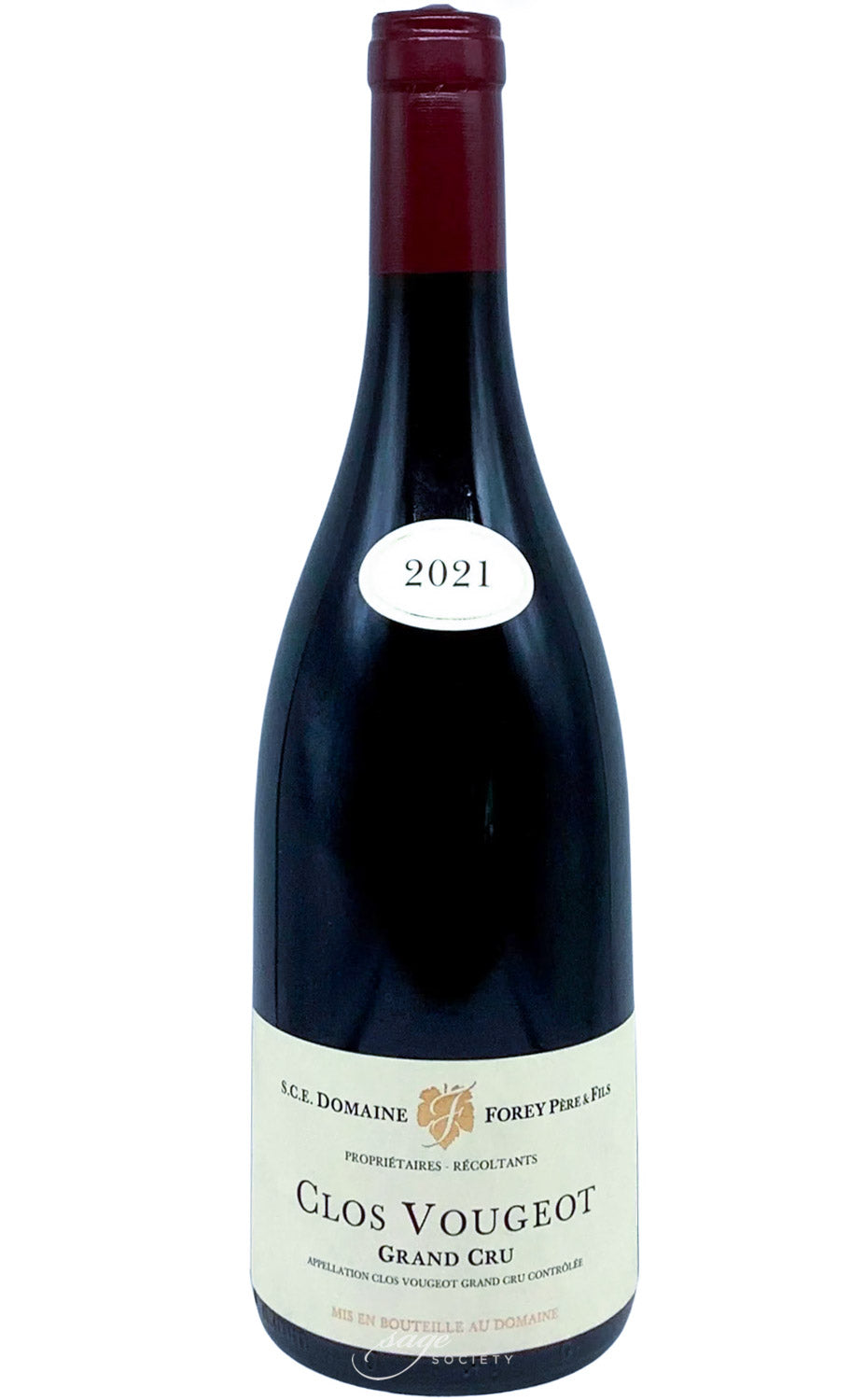2021 Forey Père et Fils Clos Vougeot