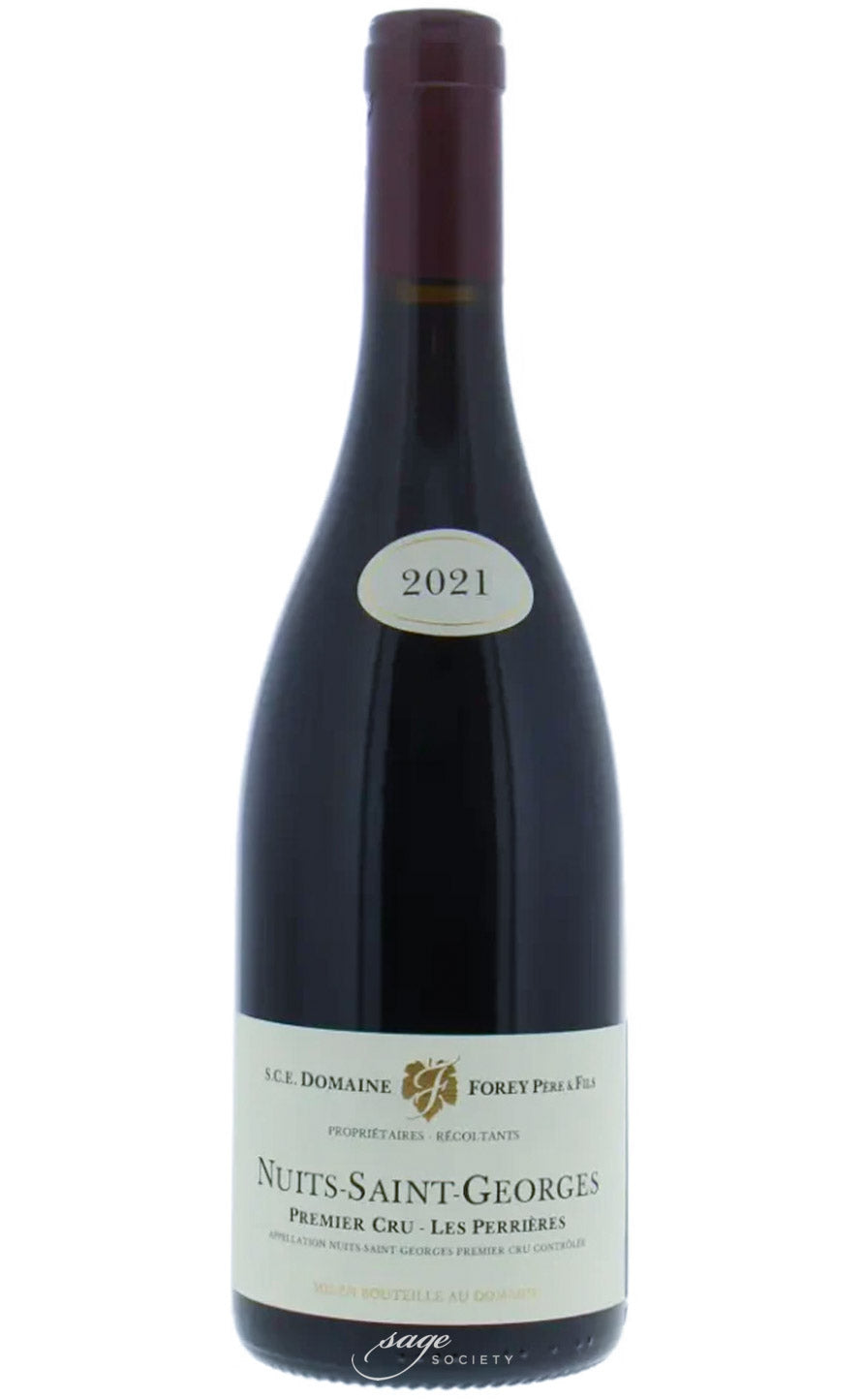 2021 Forey Père et Fils Nuits St. Georges 1er Cru Les Perrières
