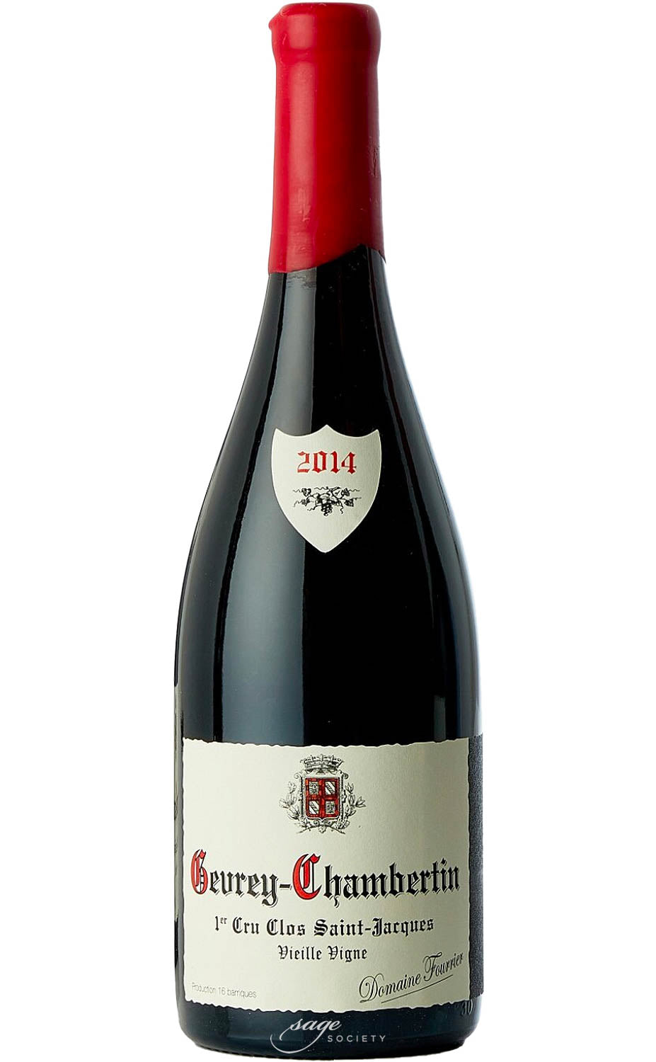 2014 Domaine Fourrier Gevrey-Chambertin 1er Cru Clos St. Jacques Vieille Vigne