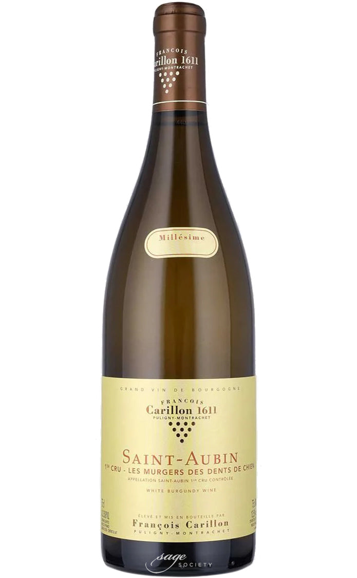 2023 Francois Carillon Saint-Aubin 1er Cru Les Murgers des Dents de Chien Blanc