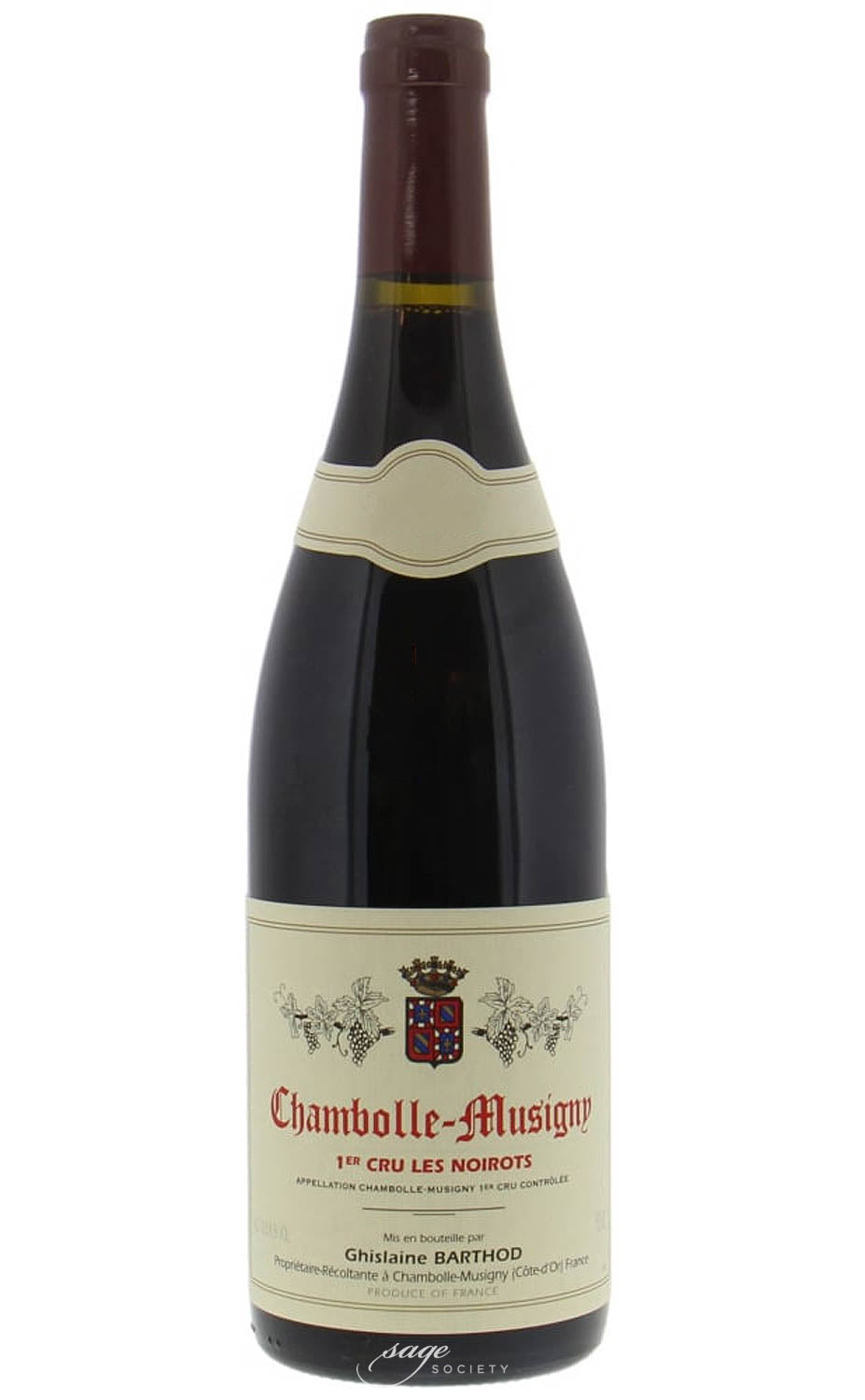 2022 Domaine Ghislaine Barthod Chambolle-Musigny 1er Cru Les Noirots