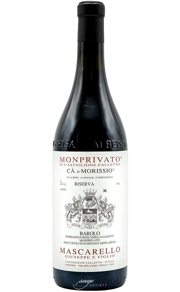 2017 Giuseppe E Figlio Mascarello Barolo Ca d'Morissio Riserva Monprivato
