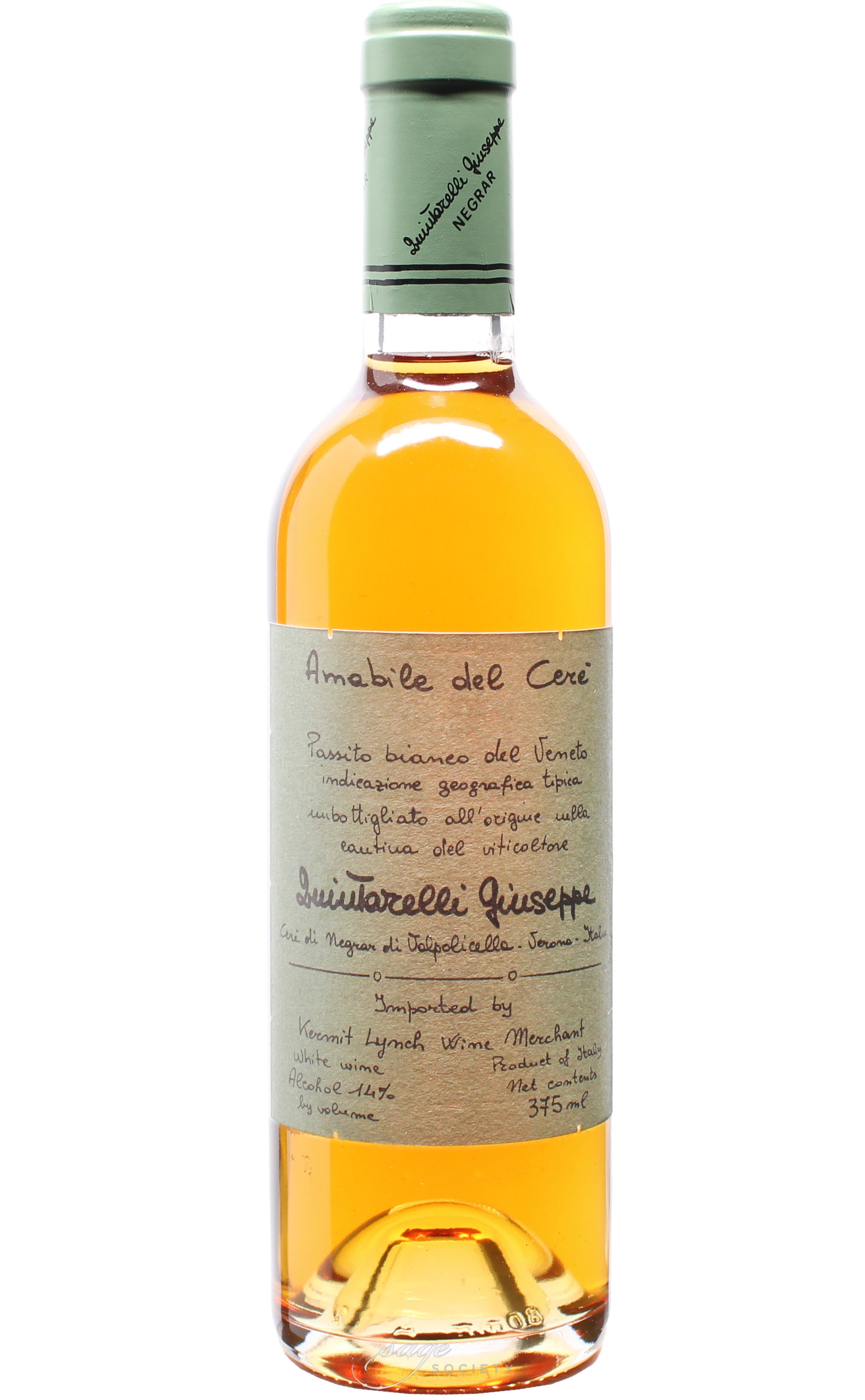 2017 Giuseppe Quintarelli Amabile del Cerè Veneto IGT 375ml