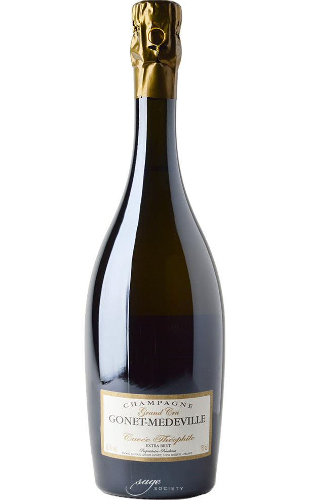 2008 Gonet-Médeville Champagne Cuvée Theophile Extra Brut