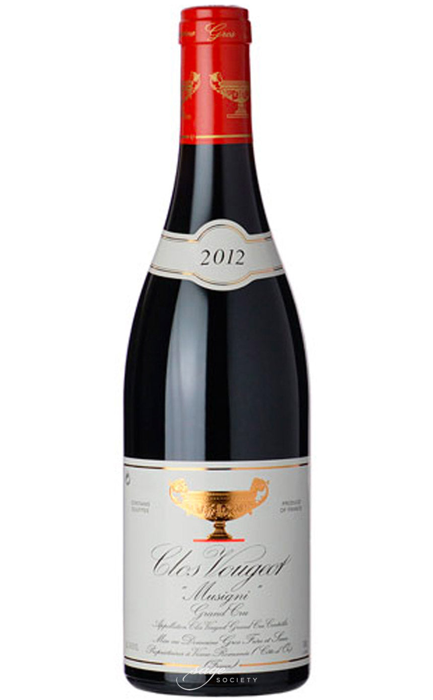 2012 Gros Frère et Sœur Clos Vougeot Musigni