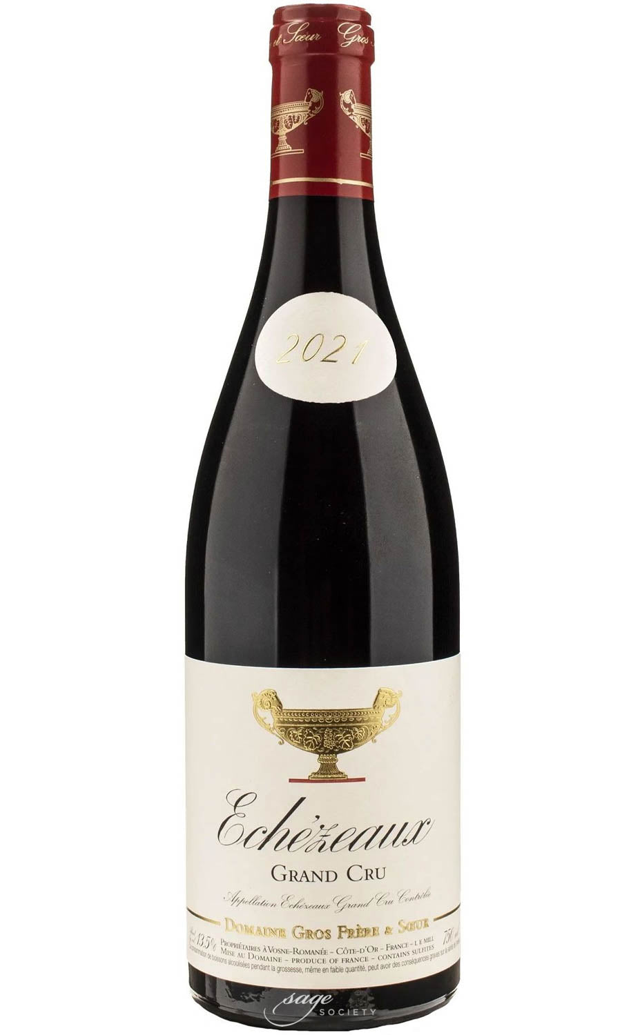 2021 Gros Frère et Sœur Echezeaux