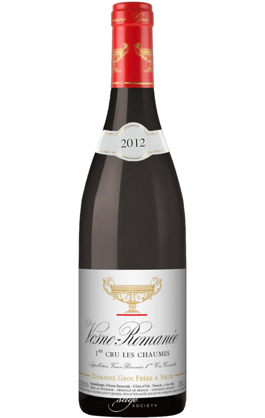 2012 Gros Frère et Sœur Vosne-Romanée 1er Cru Les Chaumes