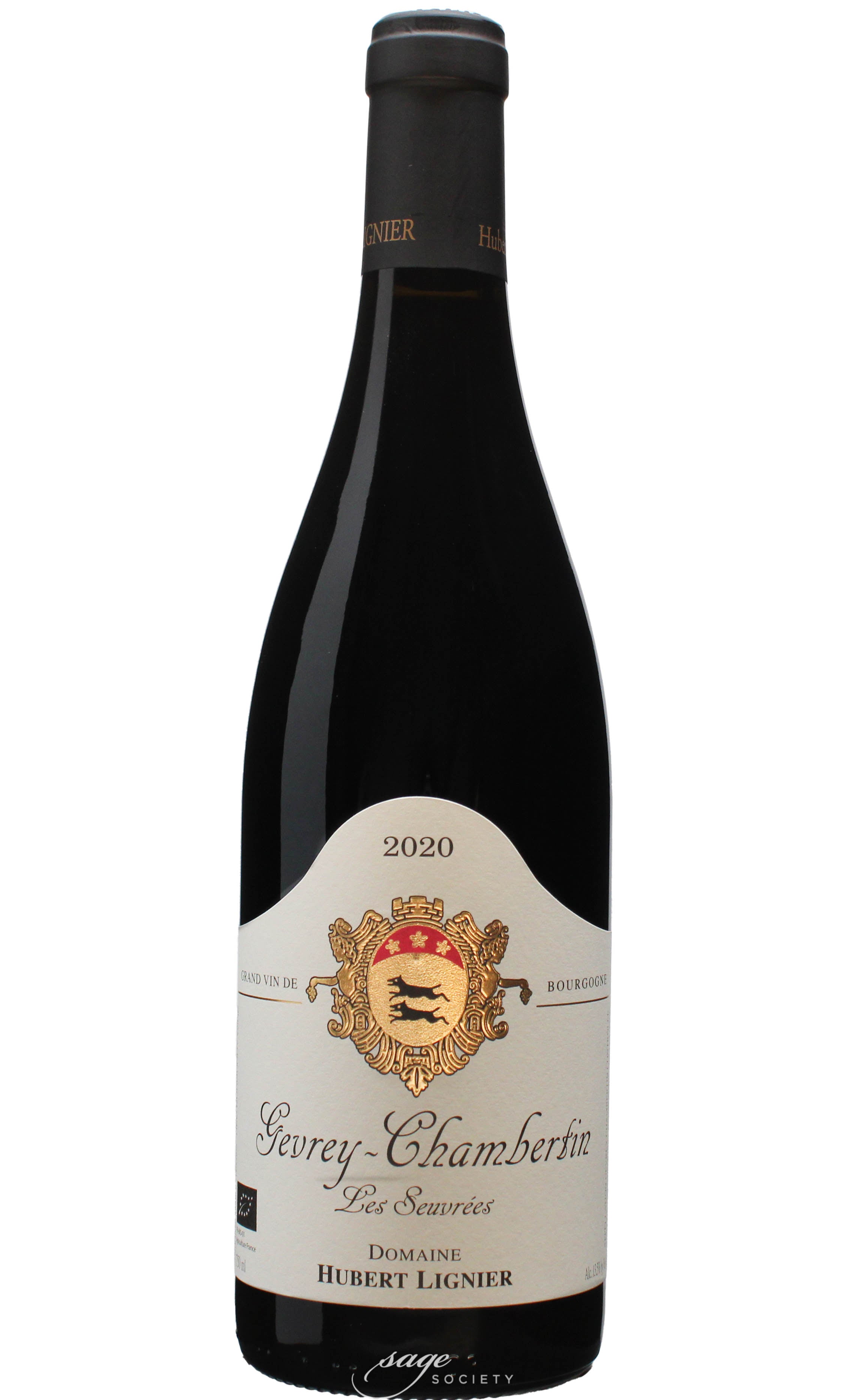 2020 Hubert Lignier Gevrey-Chambertin Les Seuvrées