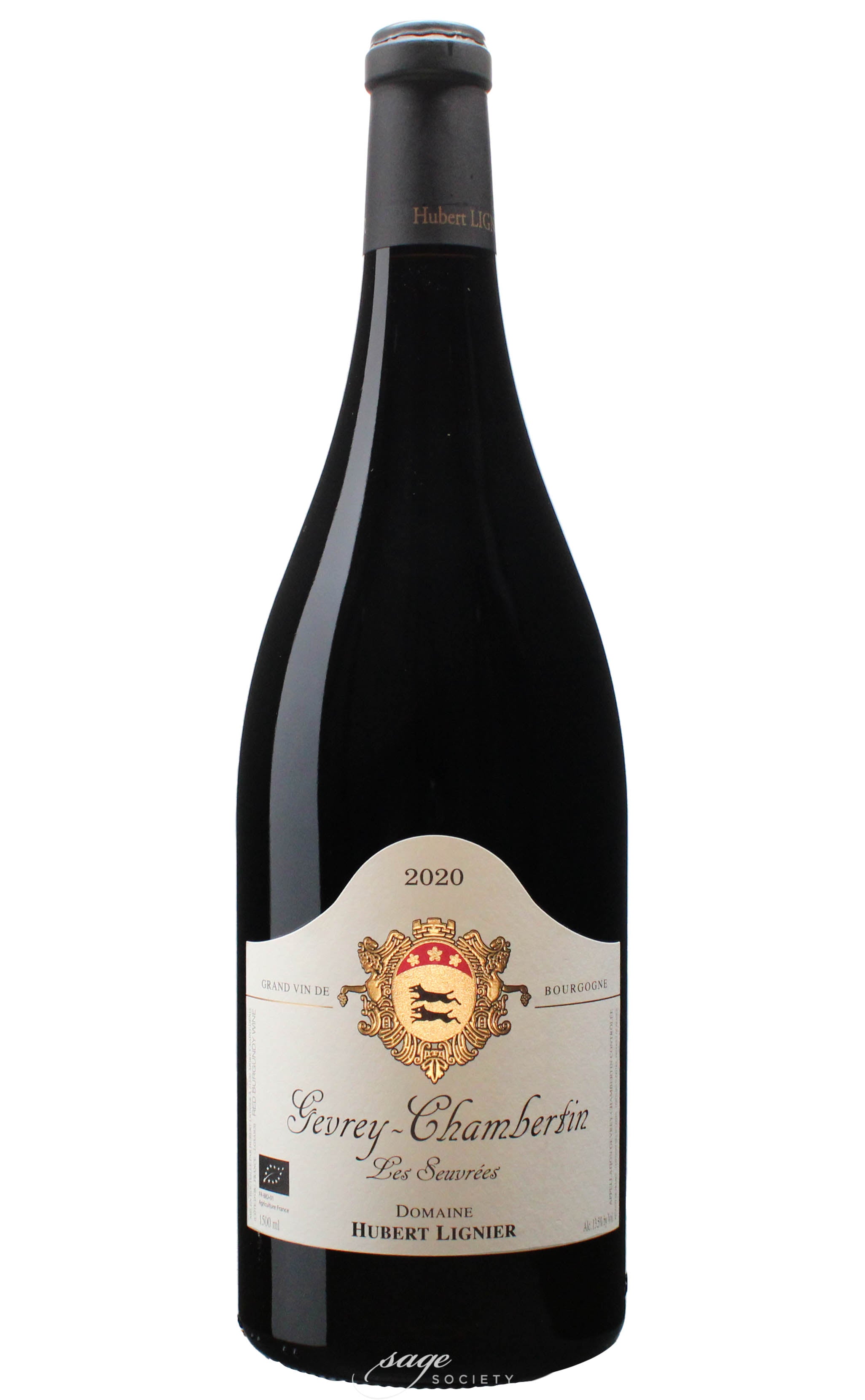 2020 Hubert Lignier Gevrey-Chambertin Les Seuvrées 1.5L