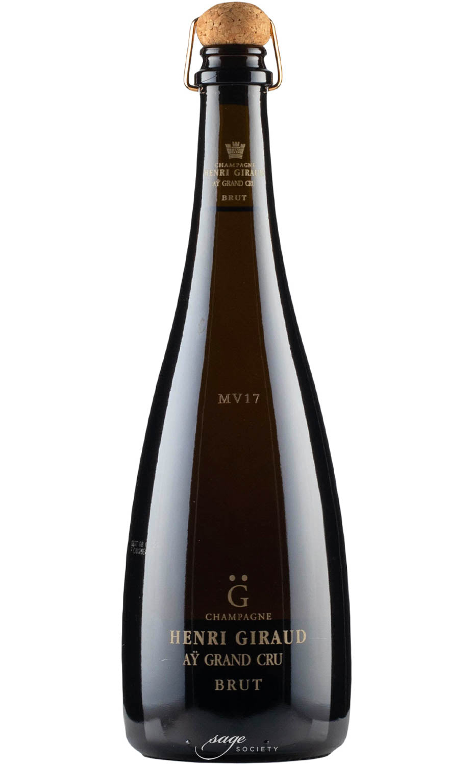 NV Henri Giraud Champagne Grand Cru Aÿ Fût De Chêne Brut MV17