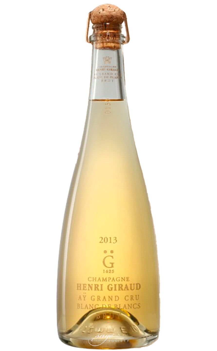 2013 Henri Giraud Champagne Grand Cru Blanc de Blancs Aÿ