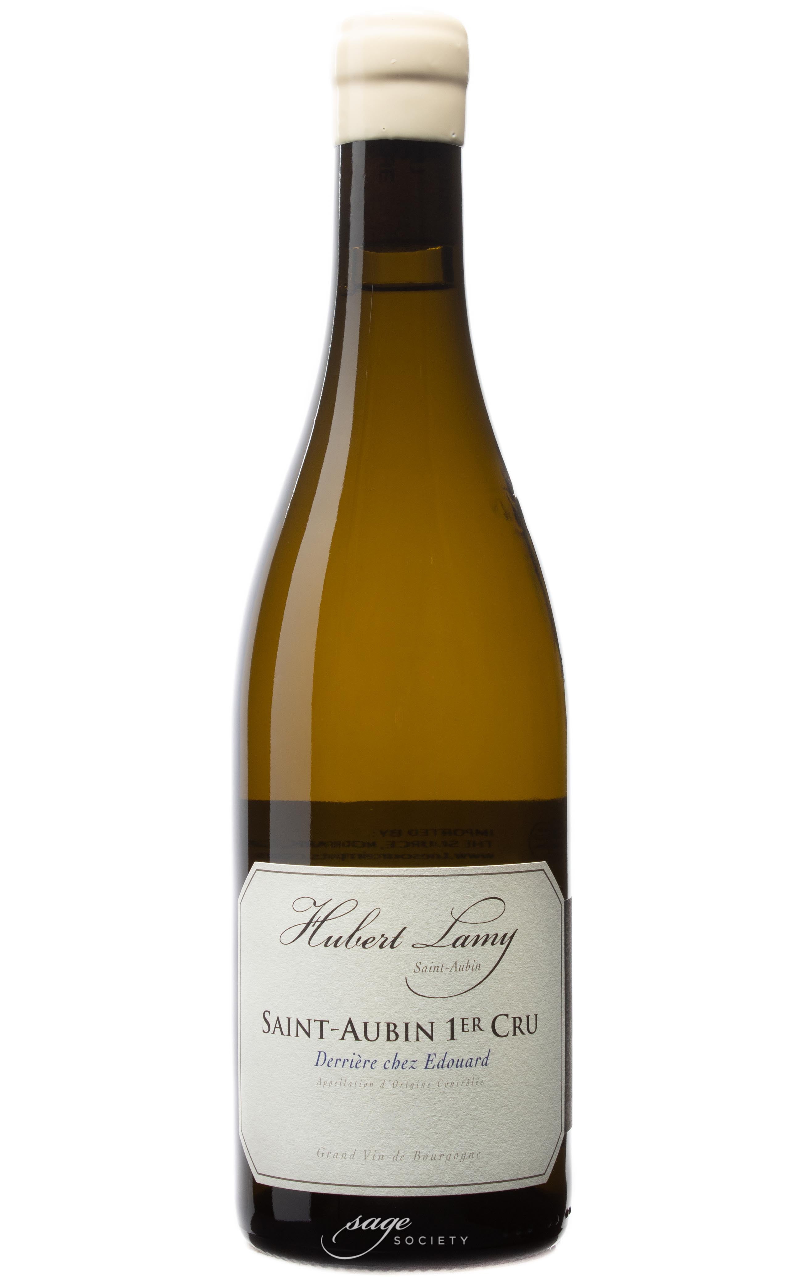 2015 Hubert Lamy Saint-Aubin 1er Cru Derrière Chez Edouard Blanc