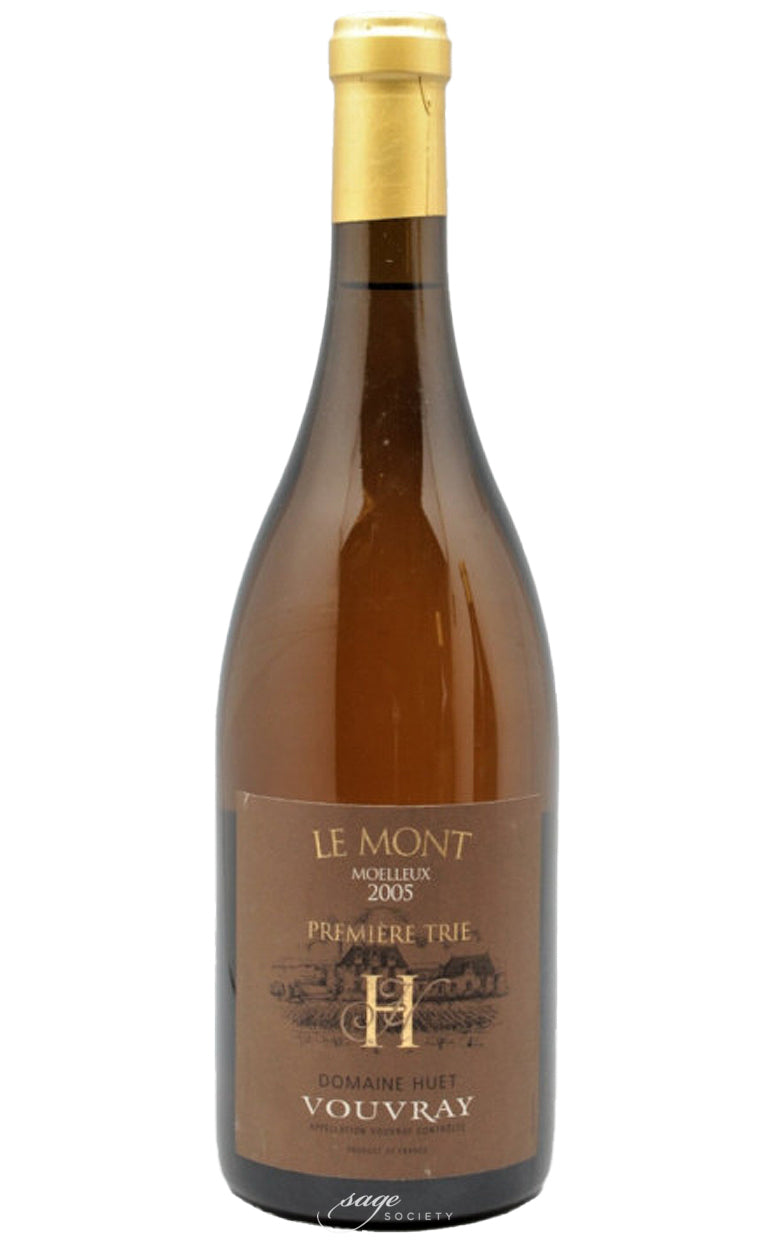 2005 Domaine Huet Vouvray Moelleux 1ère Trie Le Mont