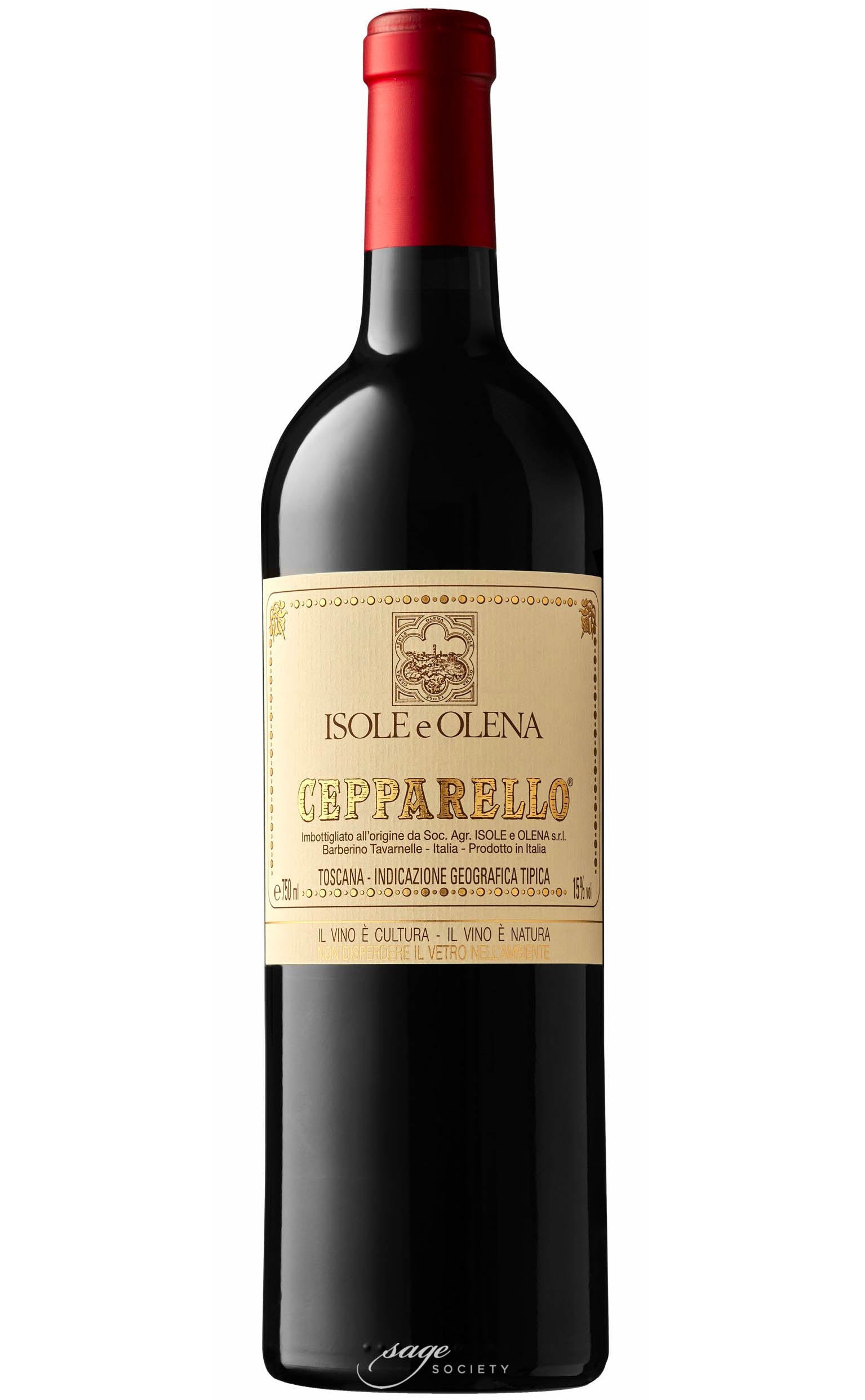 2020 Isole e Olena Cepparello Toscana IGT