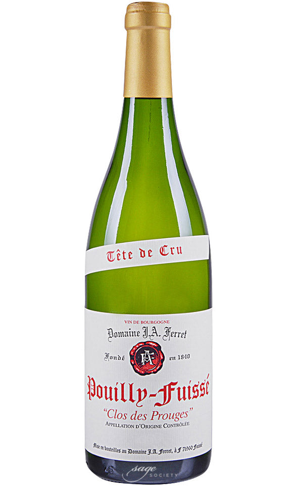 2022 J.A. Ferret Pouilly-Fuissé Clos des Prouges Tête de Cru