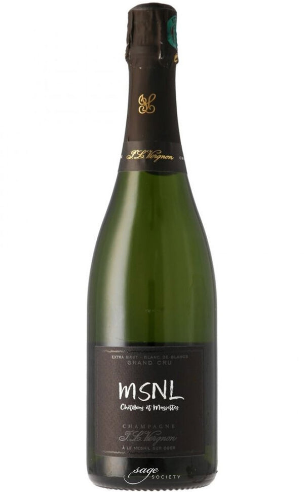 2012 J.L. Vergnon Champagne Grand Cru MSNL "Chetillons & Mussettes" Extra Brut