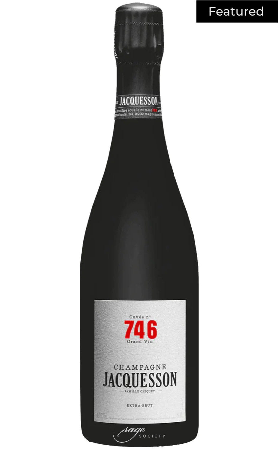 NV Jacquesson & Fils Champagne Cuvée No. 746 Extra Brut