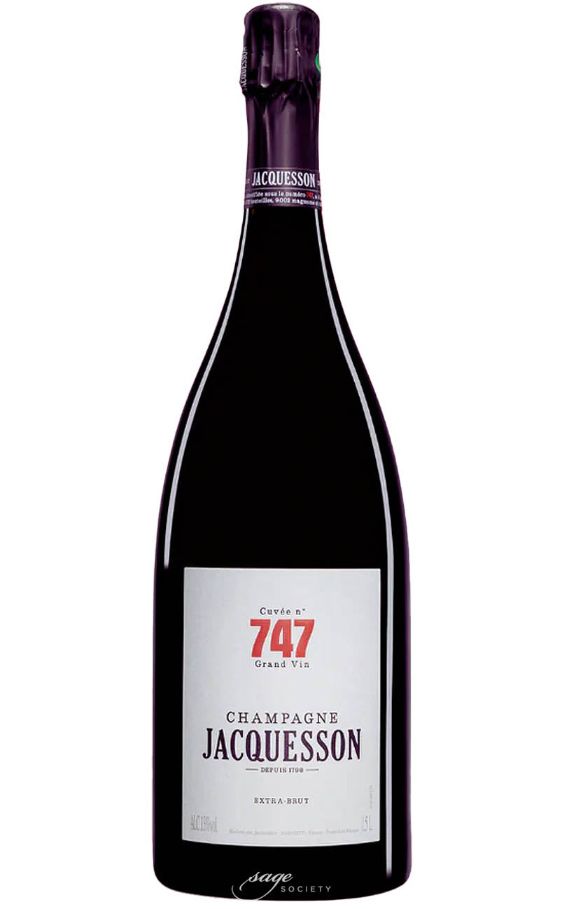 NV Jacquesson & Fils Champagne Cuvée No. 747 Extra-Brut 1.5L