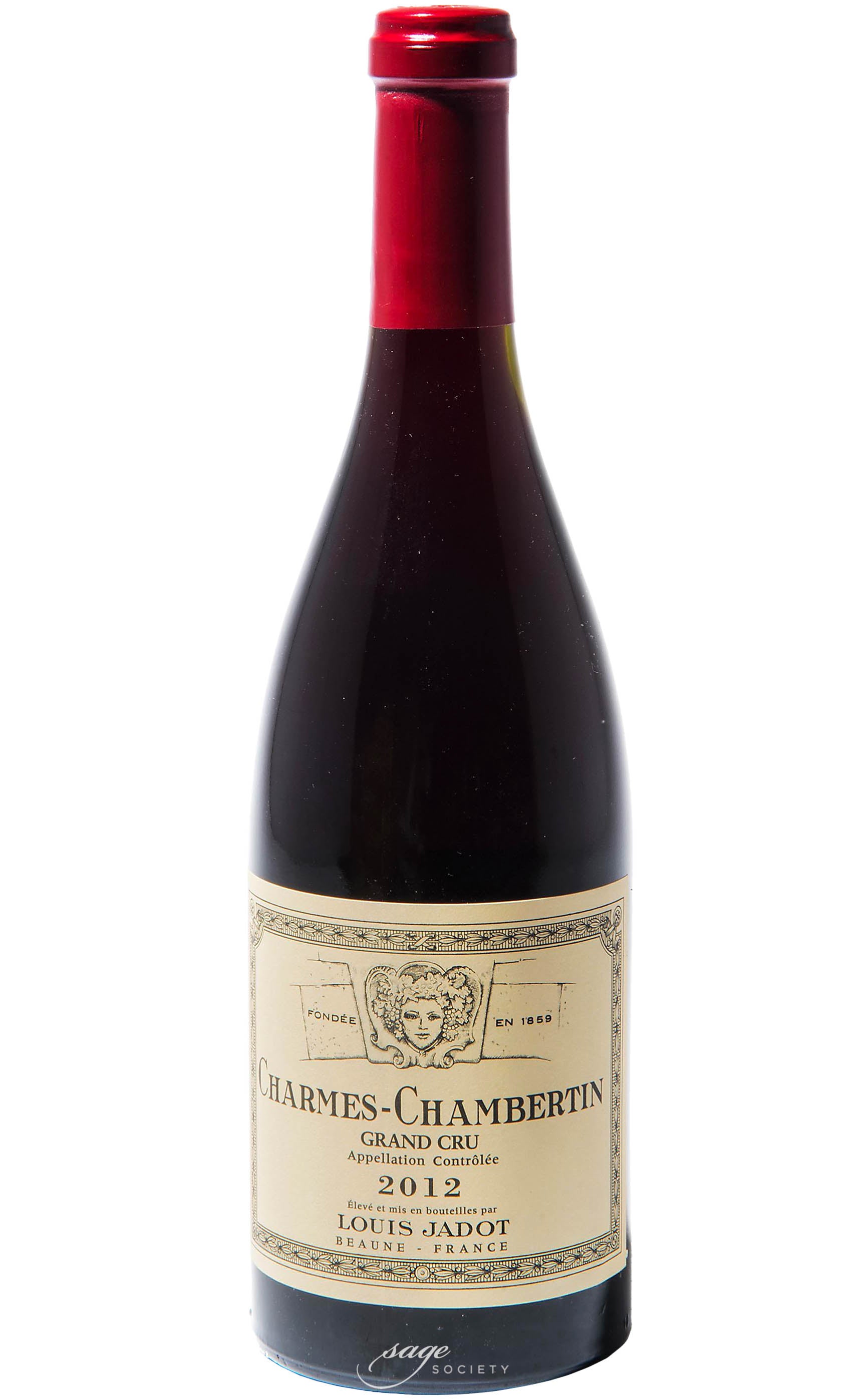 2012 Louis Jadot Charmes-Chambertin