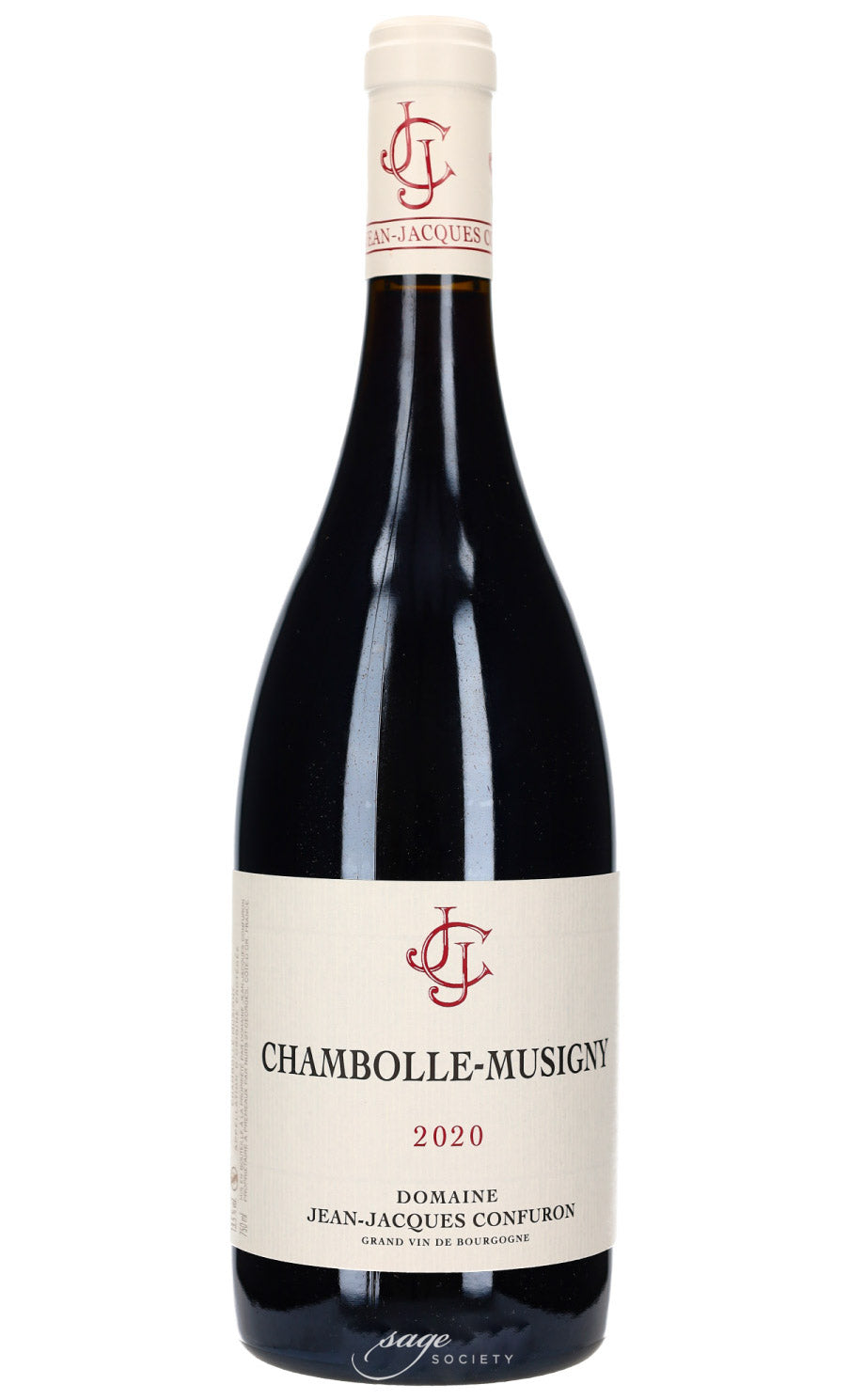 2020 Jean-Jacques Confuron Chambolle-Musigny