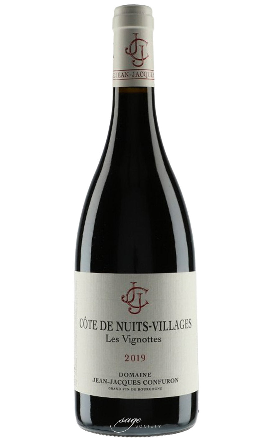 2019 Jean-Jacques Confuron Côte de Nuits Villages Les Vignottes