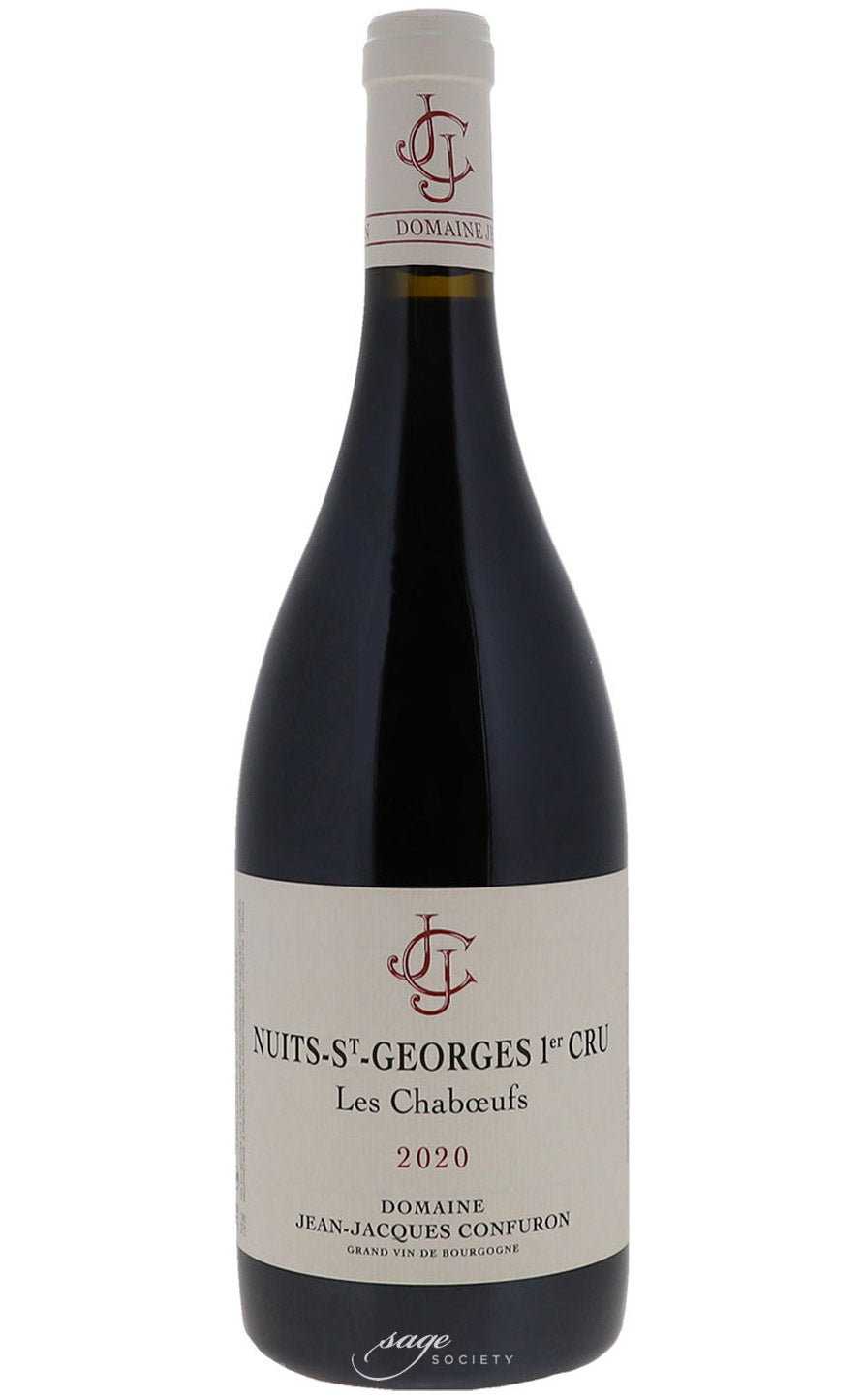 2020 Jean-Jacques Confuron Nuits St. Georges 1er Cru Les Chaboeufs