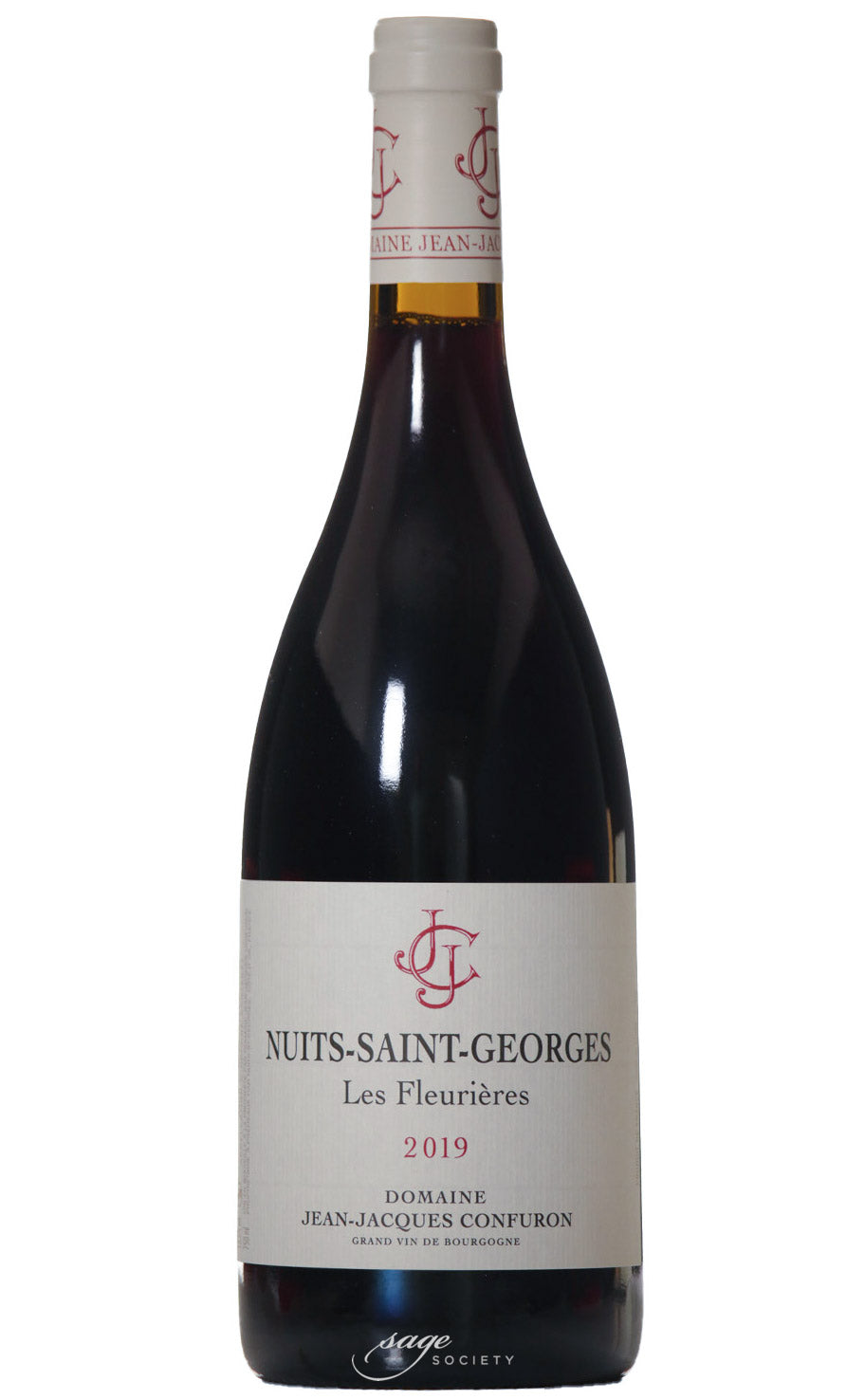 2019 Jean-Jacques Confuron Nuits St. Georges Les Fleurières