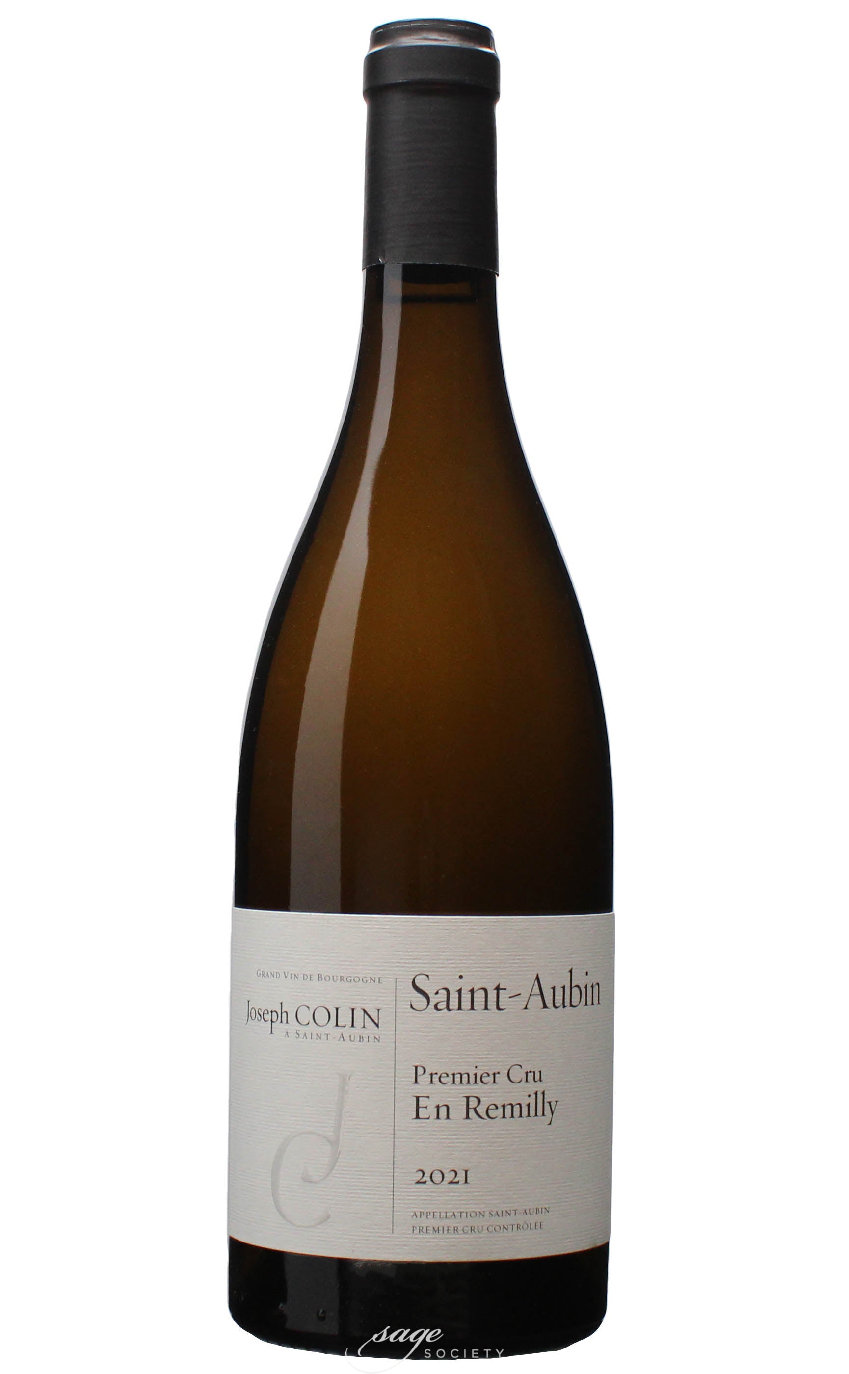 2021 Joseph Colin Saint-Aubin 1er Cru En Remilly