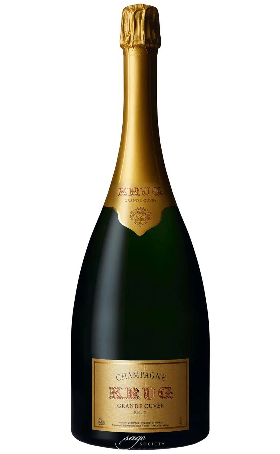 NV Krug Champagne Brut Grande Cuvée Edition 162éme 3L